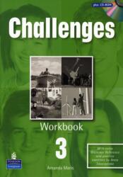 Challenges Workbook 3 and CD-Rom Pack - Amanda Maris (ISBN: 9781405844734)