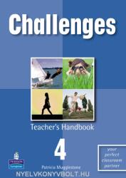 Challenges Teacher's Handbook 4 - Patricia Mugglestone (ISBN: 9781405833172)