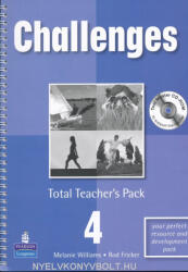 Melanie Williams, Rod Fricker: Challenges 4 Total Teacher's Pack with Test Master CD-ROM (ISBN: 9781405848268)