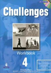 Challenges 4 Workbook (ISBN: 9781405844741)