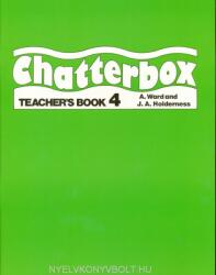 Chatterbox 4 Teacher'S Book (ISBN: 9780194324458)