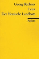 Lenz. Mesagerul hess (ISBN: 9783150079553)