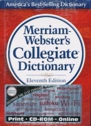Merriam- Webster's Collegiate Dictionary: Thumb-Indexed (ISBN: 9780877798095)