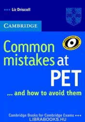 Common Mistakes at PET and How to Avoid Them (ISBN: 9780521606844)