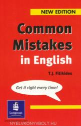 Common Mistakes in English New Edition - Fitikides (ISBN: 9780582344587)
