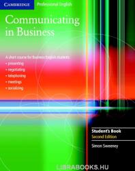 Communicating in Business Student's Book (ISBN: 9780521549127)