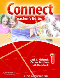 Jack C. Richards, Carlos Barbisan, : Connect Teacher's Edition 1 (ISBN: 9780521594943)