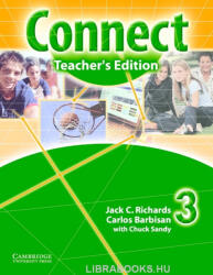 Jack C. Richards, Carlos Barbisan, : Connect Teachers Edition 3 (ISBN: 9780521594837)
