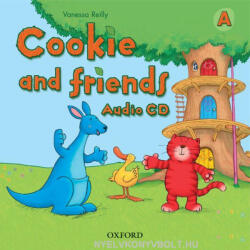 Vanessa Reilly: Cookie and friends "A" Class Audio CD (ISBN: 9780194070041)