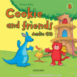 Vanessa Reilly: Cookie and friends "B" Class Audio CD (ISBN: 9780194070058)