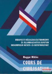 Magyar Miklós - Cours de Civilisation (ISBN: 9789639215597)