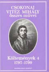 Költemények 4. 1797-1799 (ISBN: 9789630566797)