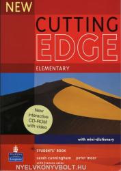 New Cutting Edge Elementary Students Book and CD-Rom Pack - Sarah Cunningham (ISBN: 9781405852272)