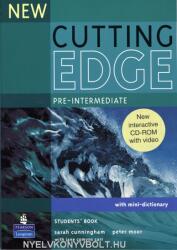 New Cutting Edge Pre-Intermediate Student's Book with CD-ROM (ISBN: 9781405852289)