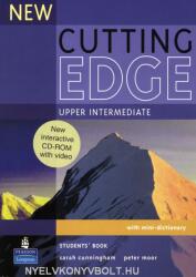 New Cutting Edge Upper Intermediate Students Book and CD-Rom Pack - Sarah Cunningham (ISBN: 9781405852302)