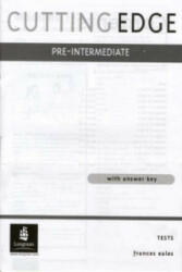 Cutting Edge Pre-Intermediate Tests - Peter Moor (ISBN: 9780582344495)