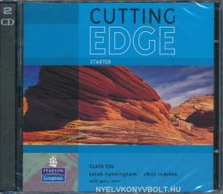 Cunningham: Cutting Edge Starter Class Audio CD (ISBN: 9780582501836)