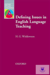 Defining Issues In English Teaching (ISBN: 9780194374453)