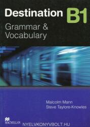 Destination B1 Grammar & Vocabulary without Key (ISBN: 9780230035379)