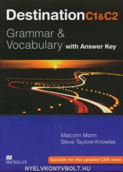 Destination C1 & C2 Grammar & Vocabulary with Answer Key (ISBN: 9780230035409)