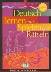 Deutsch lernen mit Spielen und Rätseln Grundstufe (ISBN: 9788881488230)