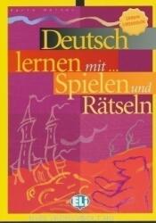 Deutsch lernen mit Spielen und Rätseln Untere Mittelstufe (ISBN: 9788853600042)