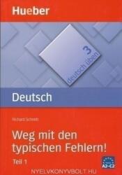 Weg mit den typischen Fehlern! Buch 1 - Richard Schmitt (ISBN: 9783190074518)