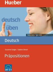 Deutsch Über: Präpositionen - Taschentrainer (ISBN: 9783190074938)