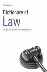 Dictionary of Law (ISBN: 9780713683189)