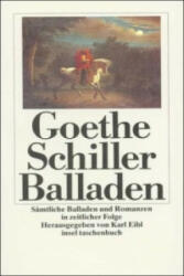 Balladen - Johann W. von Goethe, Friedrich von Schiller, Karl Eibl (2008)