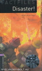 Mary McIntosh: Disaster! with Audio CD Factfiles - Oxford Bookworms Library Level 4 (ISBN: 9780194236065)