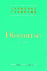 Discourse - Guy Cook (ISBN: 9780194371407)