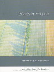Rod Bolitho, Brian Tomlinson: Discover English (ISBN: 9781405080033)
