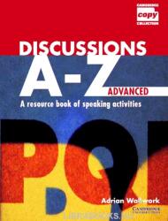 Discussions A-Z Advanced Teacher's book (ISBN: 9780521559799)