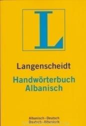Langenscheidt Handwörterbuch Albanisch (2000)