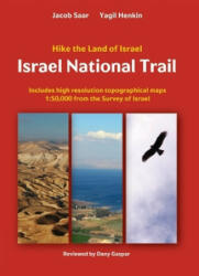 Israel National Trail - Jacob Saar (ISBN: 9789654205917)