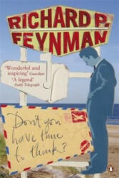 Don't You Have Time to Think? - Feynman Richard P (ISBN: 9780141021133)