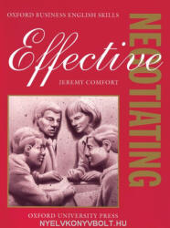 Comfort: Effective Negotiating Student's Book (ISBN: 9780194572477)