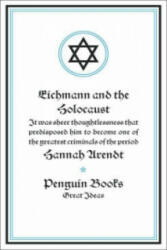Eichmann and the Holocaust - Arendt Hannah (ISBN: 9780141024004)