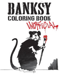 Banksy Coloring Book (ISBN: 9789188369451)