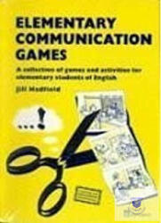 Elementary Communication Games Paper - Jill Hadfield (ISBN: 9780175556953)