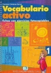 Vocabulario Activo 1 - Fotocopiables (ISBN: 9788853600134)