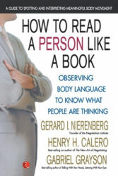 How to Read a Person Like a Book - Gerard I. Nierenberg (ISBN: 9788129119186)