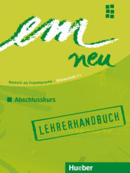 em neu Abschlusskurs, Lehrerhandbuch (ISBN: 9783195216975)