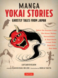 Manga Yokai Stories: Ghostly Tales from Japan (ISBN: 9784805315668)