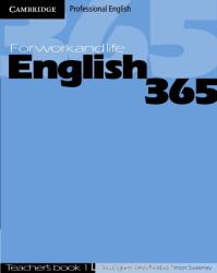 English365 1 Teacher's Guide - Bob Dignen, Steve Flinders, Simon Sweeney (ISBN: 9780521753630)