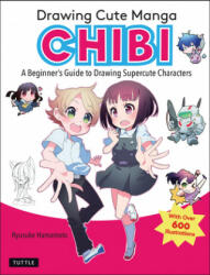 Drawing Cute Manga Chibi - Tsubura Kadomaru (ISBN: 9784805316078)