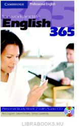 English365 2 - Manual de studiu personal cu CD audio (ISBN: 9780521753692)