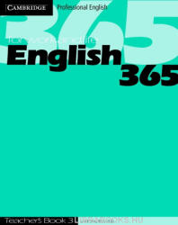Matt Smelt-Webb: English365 3 Teacher's Book (ISBN: 9780521549172)