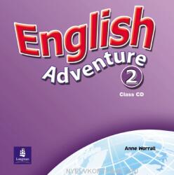 English Adventure 2 Class Audio CD (ISBN: 9780582791763)